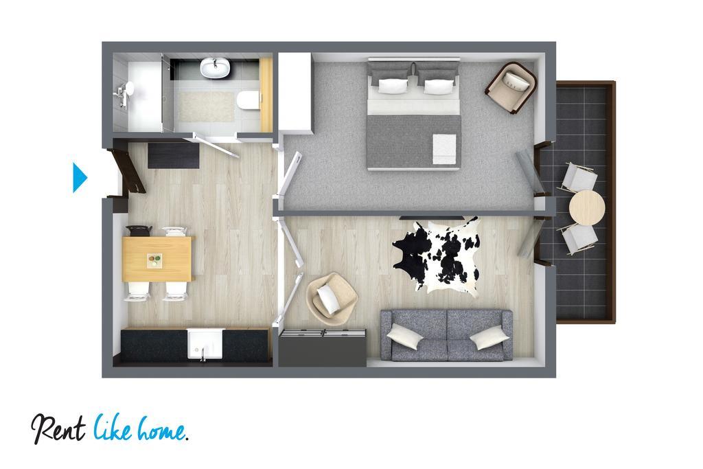 Rent Like Home - Szkolna Zakopane Eksteriør billede